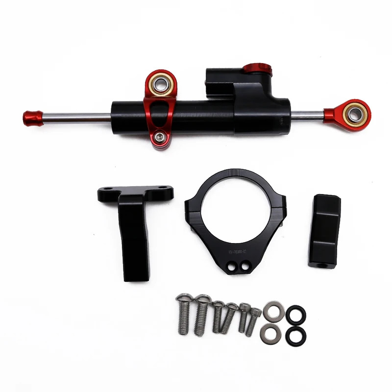 Para Zontes 703RR CNC estabili - Steering Damper Stabilizer Kit Cnc reseña y precio