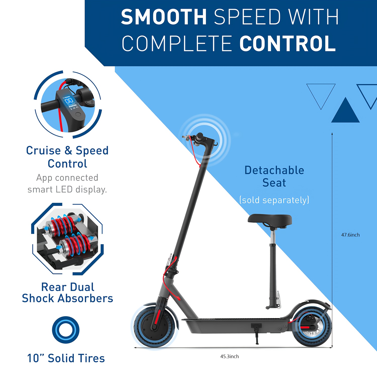 Hiboy S2 Pro Patinete Eléctric - Electric Scooter 500W reseña y precio
