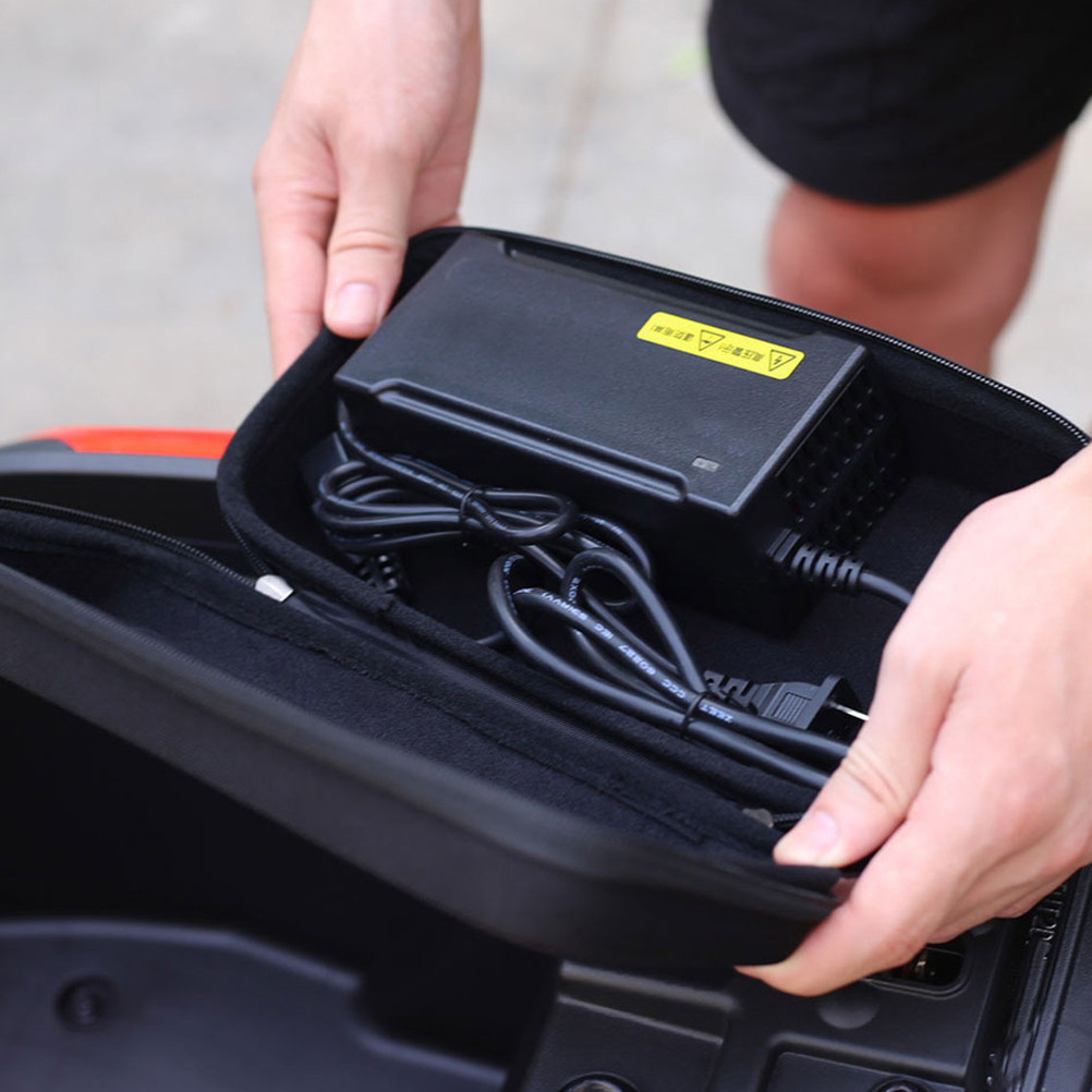 Bolsa de almacenamiento para c - Electric Scooter Charger reseña y precio
