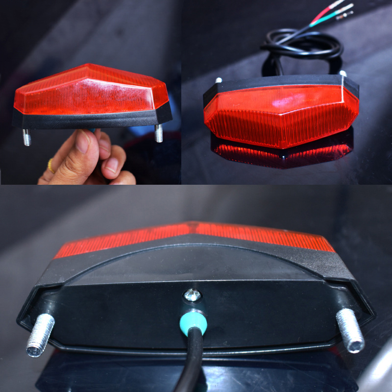 Nuevas luces traseras LED de 1 - Electric Scooter reseña y precio