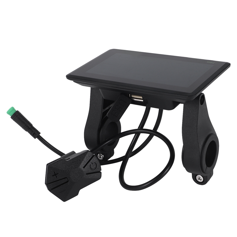 Pantalla LCD para Bicicleta El - Electric Scooter reseña y precio